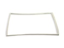 Whirlpool Refrigerator Fresh Food Door Gasket (Beige) - 2159057, Replaces: 2159051
