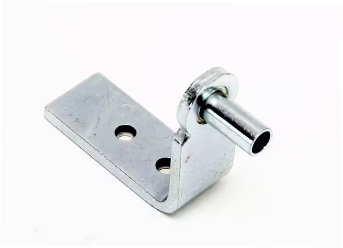 Whirlpool Refrigerator Bottom Door Hinge with Pin - WP2254473, Replaces: 2157299