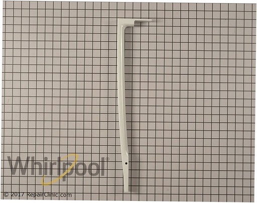Whirlpool Refrigerator Door Handle (White) - WPW10498429, Replaces: W10366325
