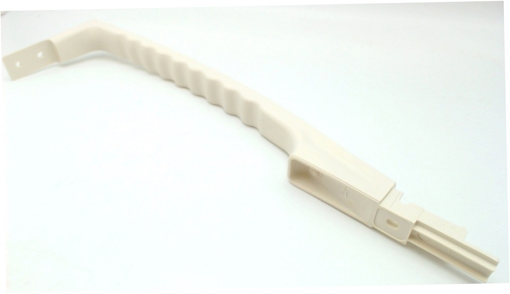 Whirlpool Refrigerator Fresh Food Door Handle (White) - 61005484