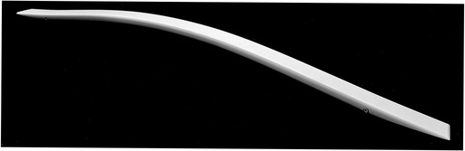 Whirlpool Refrigerator Door Handle (White) - W10830136, Replaces: W10357233
