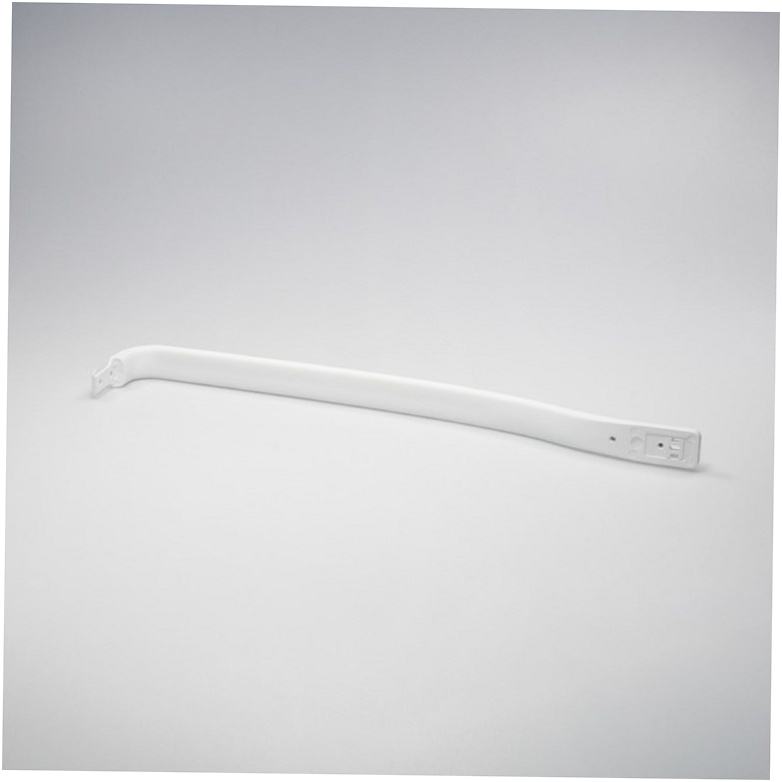 Whirlpool Refrigerator Door Handle (White) - WP2202807W, Replaces: 2202807W