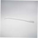 Whirlpool Refrigerator Door Handle (White) - WP2202807W, Replaces: 2202807W