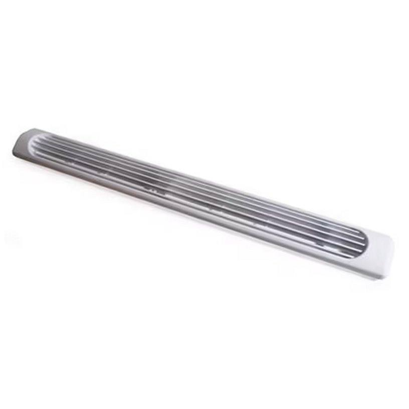 Frigidaire Refrigerator Kickplate Grille (White) - 241839405, Replaces: 240368201