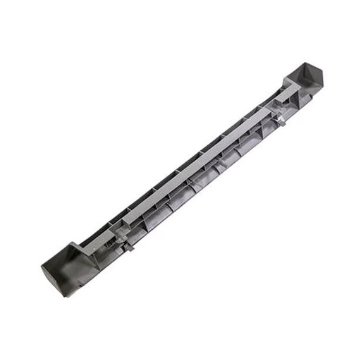 Whirlpool Refrigerator Front Grille (Gray) - WPW10637671, Replaces: W10485164