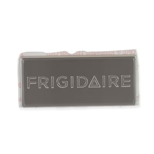 Frigidaire Refrigerator Nameplate - 242016301, Replaces: 297434600