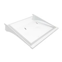 Whirlpool Refrigerator Glass Shelf - W11026424, Replaces: W10743555