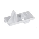 Whirlpool Refrigerator Shelf Support/Hook (Right Side) - W10851309, Replaces: 13042604