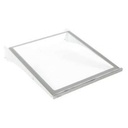Whirlpool Refrigerator Glass Shelf - WPW10739590, Replaces: W10739590