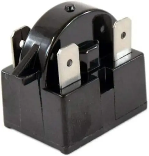 Refrigerator Start Relay - SR3P (SR3P)