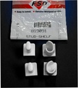 Whirlpool Refrigerator Shelf Support Kit - 819091, Replaces: 1024