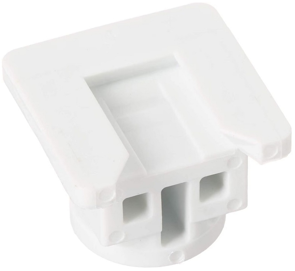 Whirlpool Refrigerator Crisper Frame Support - WP12603701, Replaces: 8208330