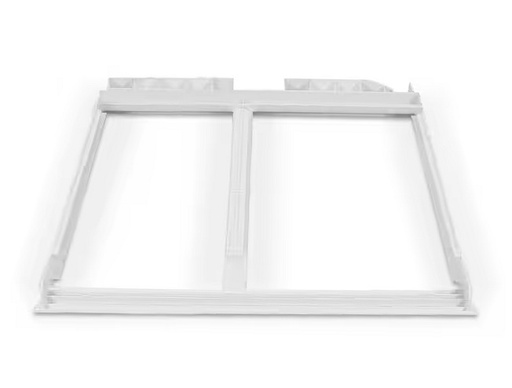 Whirlpool Refrigerator Crisper Frame Cover - WP2314548, Replaces: 2163833