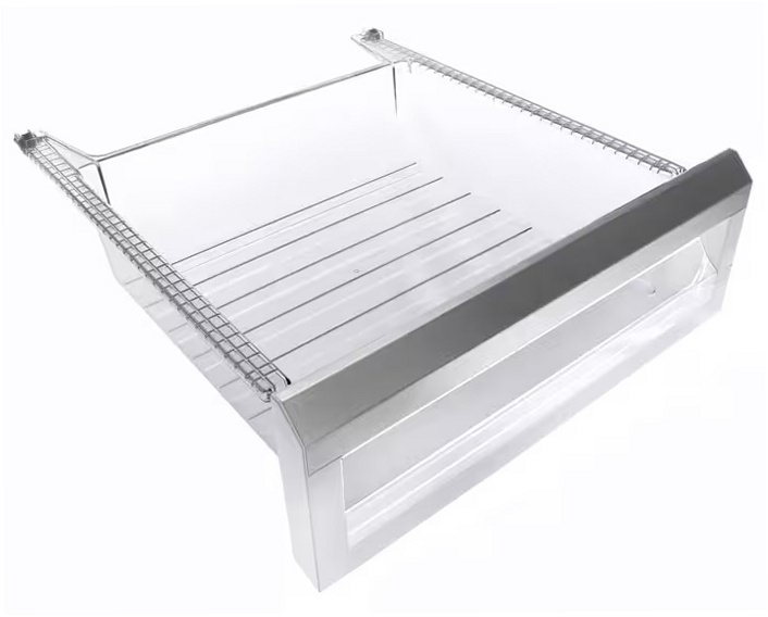 Whirlpool Refrigerator Snack Pan - WPW10542033, Replaces: W10316527