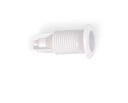 Frigidaire Refrigerator Shelf Mounting Grommet - 241550801, Replaces: 240358701