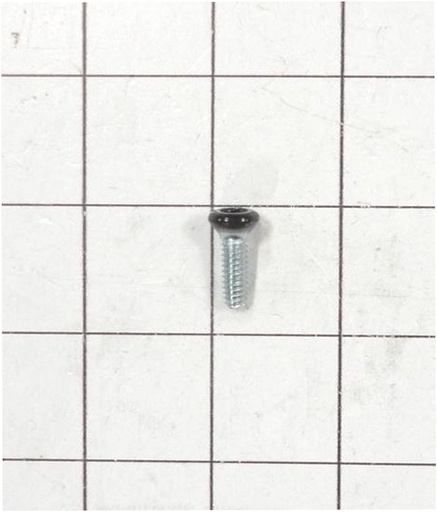 Whirlpool Refrigerator Hinge Screw (Black) - WPW10308751, Replaces: W10308751