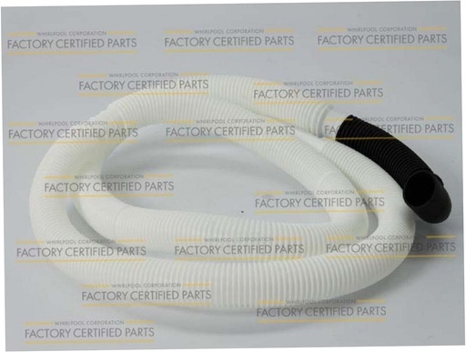 Whirlpool Washer Drain Hose - WP40053901, Replaces: 34502