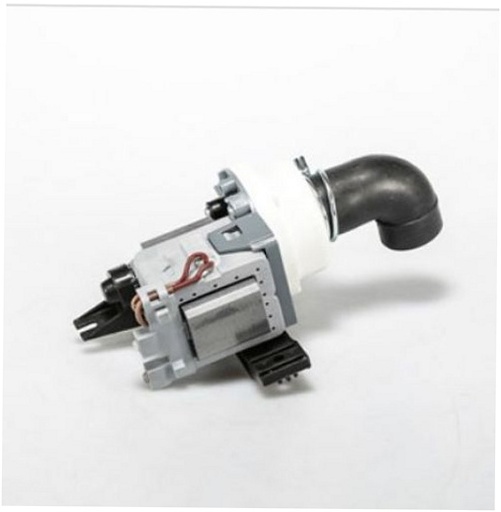 Whirlpool Washer Drain Pump Assembly - WPW10403802, Replaces: W10403802