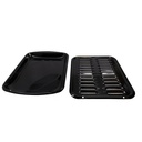 Whirlpool Range /Oven Broiler Pan Set - 4396923, Replaces: 11161