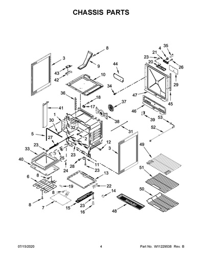 Whirlpool Range /Oven Reservoir - W11403917, Replaces: W10686408