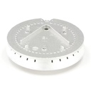 Whirlpool Range /Oven Surface Burner Base - W11106799, Replaces: W10256029