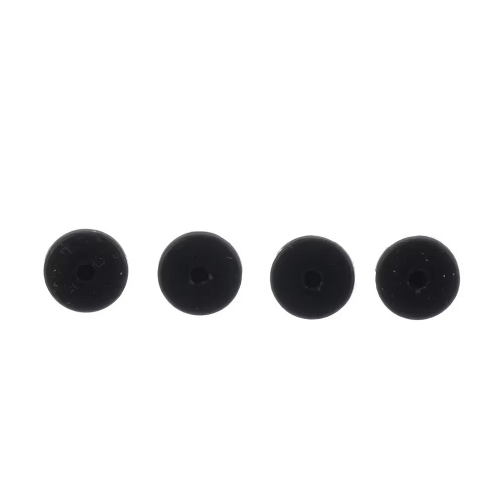 Whirlpool Range /Oven Burner Grate Pads (Set of 4) - 814465, Replaces: 3192698