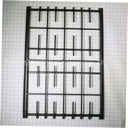 Whirlpool Range /Oven Grate Kit - W11026378, Replaces: W10432520