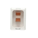 Frigidaire Range /Oven Rocker Switch - 5304527842, Replaces: 316005607