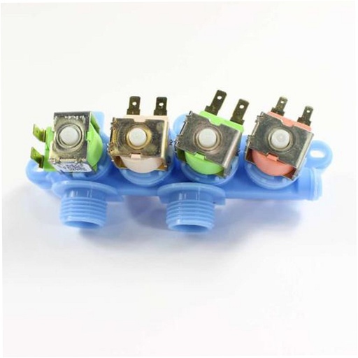 GE Washer Water Valve Assembly - WH13X26637, Replaces: WH13X24058
