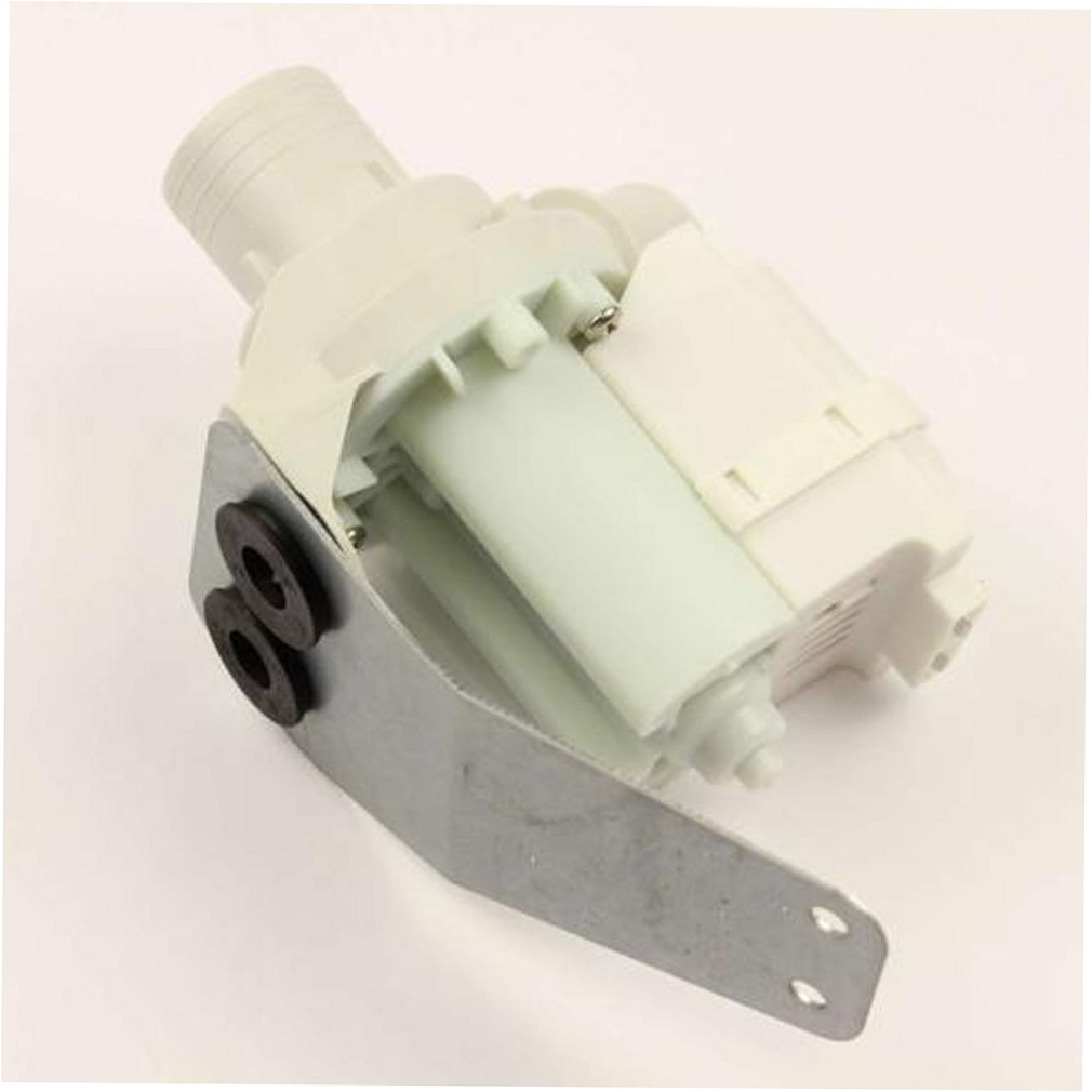 GE Washer Drain Pump Assembly - WH23X10043, Replaces: 175D3834P008