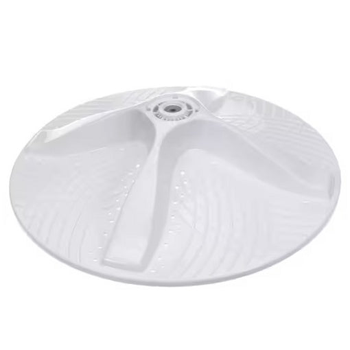 GE Washer Impeller Base/Washplate - WH43X32857, Replaces: WG04A05184