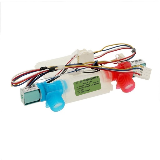 Whirlpool Washer Water Inlet Valve - W11205048, Replaces: W10843663