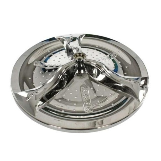 Whirlpool Washer Washplate - W11558969, Replaces: W10723582