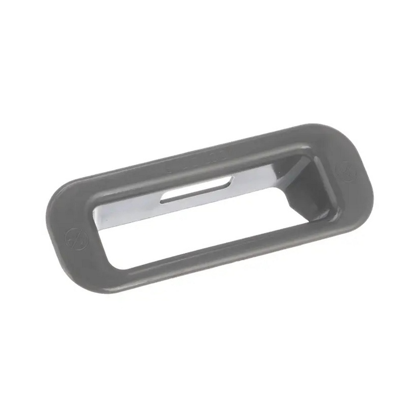 Whirlpool Washer Lid Lock Bezel (Chrome Shadow) - W11237158, Replaces: W10665169