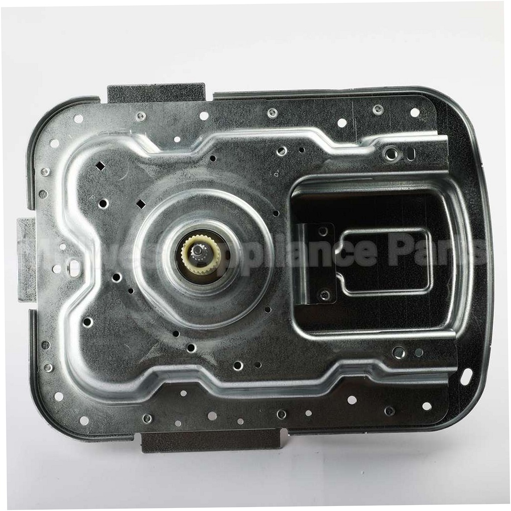 GE Washer Platform Bearing Retainer Assembly w/Fasteners - WH03X33730, Replaces: WH03X29607