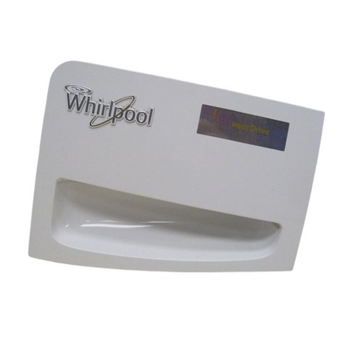 Whirlpool Washer Dispenser Drawer Handle - W11223724, Replaces: W10783722