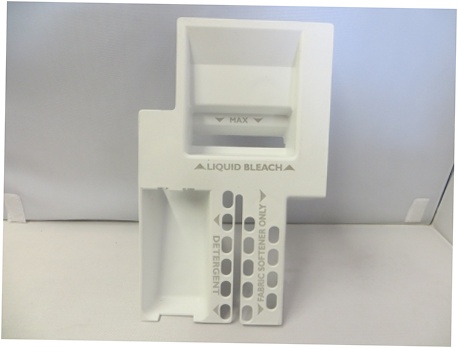 Whirlpool Dryer Detergent Dispenser - W10433390, Replaces: W10275869