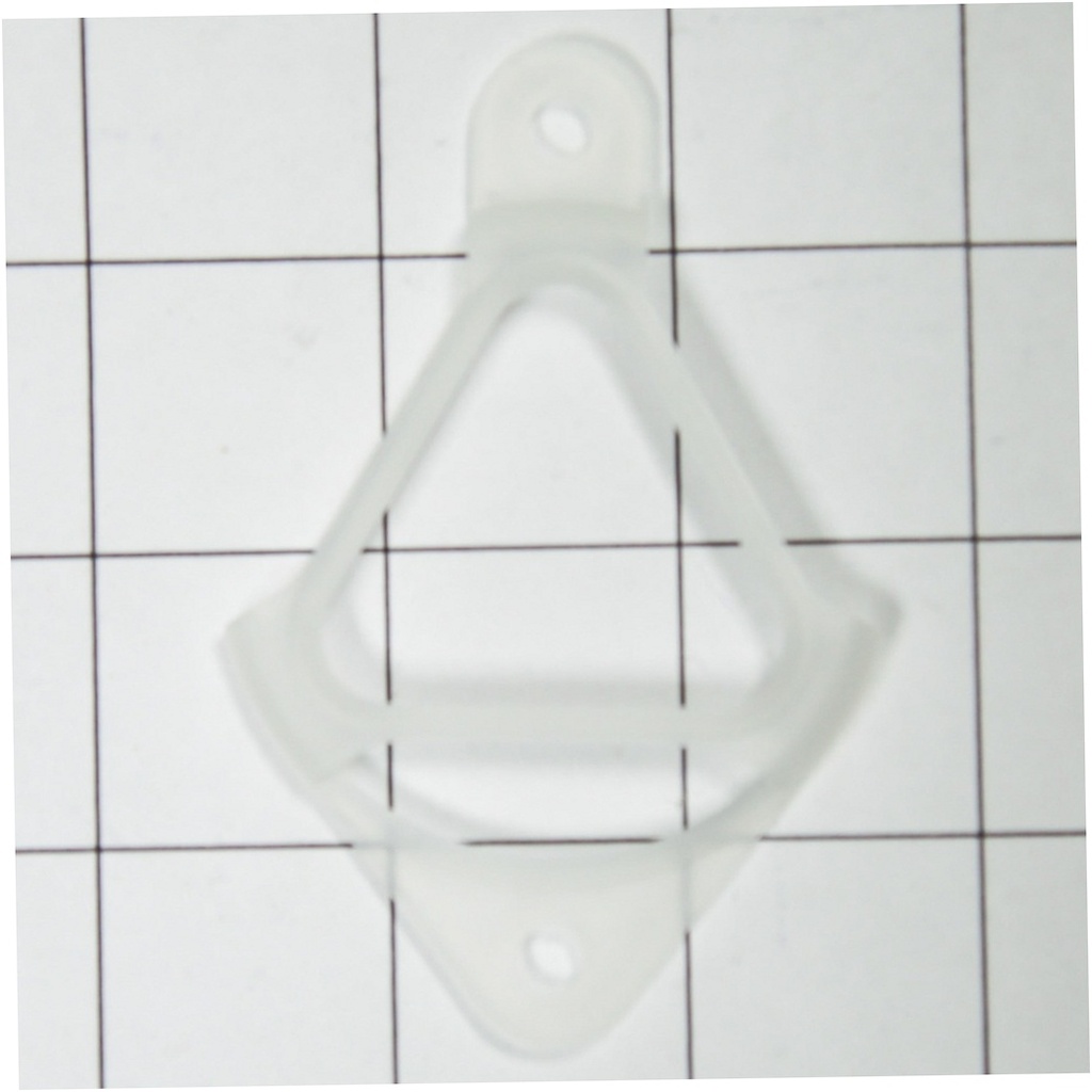 GE Washer Drain Hose Clip - WH16X513, Replaces: WH16X0513