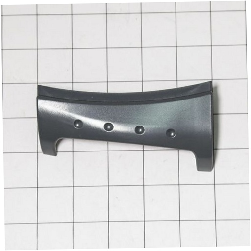 Whirlpool Washer Door Handle (Gray) - WP8182080, Replaces: 8182080