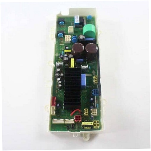 LG Washer Main Control Board - EBR75639504, Replaces: EBR75639502