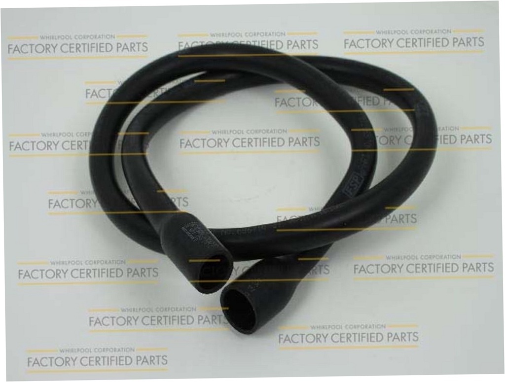 Whirlpool Dryer Drain Hose - WP696710, Replaces: 696710