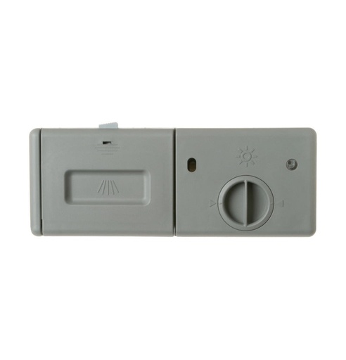 G.E Dishwasher Detergent Dispenser - WG04F00276, Replaces: WD12X10220