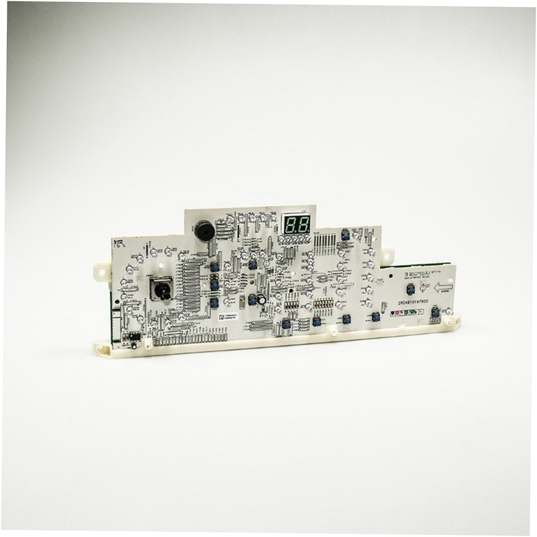 GE Washer Control Board Assembly - WH12X10613, Replaces: WH12X10533