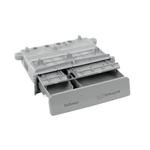 GE Washer Dispenser Drawer - WH47X26702, Replaces: WH47X24138