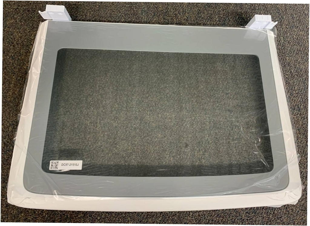 Samsung Washer Lid Assembly - DC97-21510J, Replaces: DC97-21510E