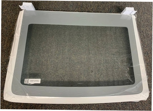 Samsung Washer Lid Assembly - DC97-21510J, Replaces: DC97-21510E
