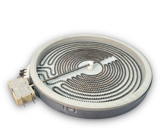 G.E Range Ceramic Dual Surface Burner  - WG02F04491, Replaces: WB30X38934