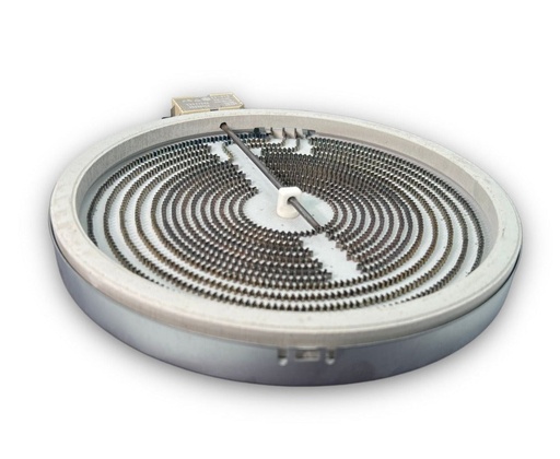 G.E Range Ceramic Dual Surface Burner  - WG02F06031, Replaces: WB30T10095