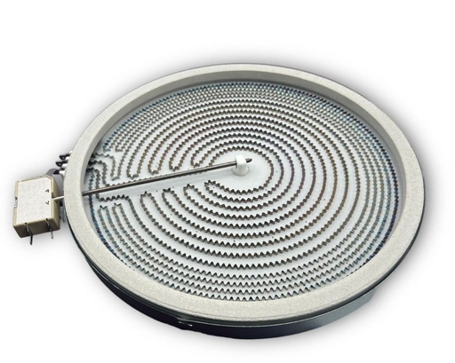 G.E Range Ceramic Dual Surface Burner  - WG02F07426, Replaces: WB30T10151