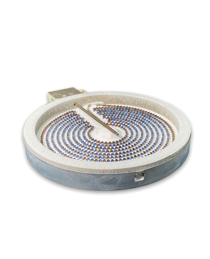 G.E Range Ceramic Surface Burner  - WS01F01174, REPLACES: WB30T10045